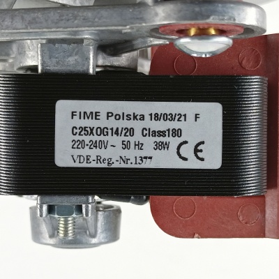 Вентилятор FIME 38w VGR 0110232 (для Buderus U022-24K, U052-24/24K/28/28K)