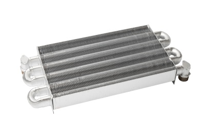 Первичный теплообменник 30квт L=310 (для Viessmann)